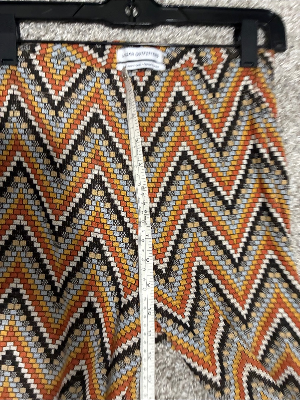 Urban Outfitters Retro Chevron Pull On Flare Leggings - Picture 8 of 9